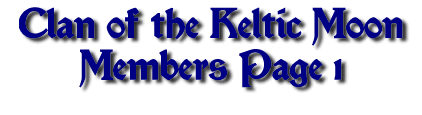 Keltic Moon Members Page 1